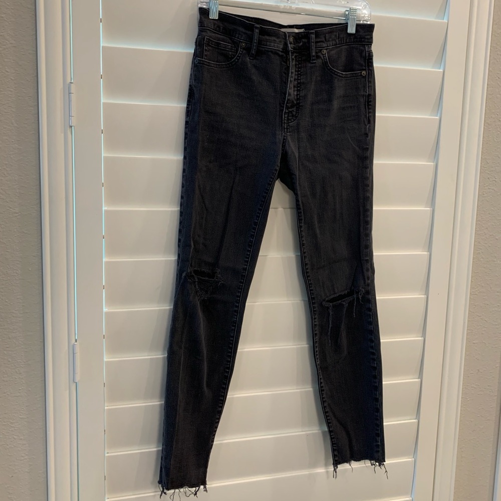 Madewell Skinny Jeans Size 28 (9” high rise skinny jeans)